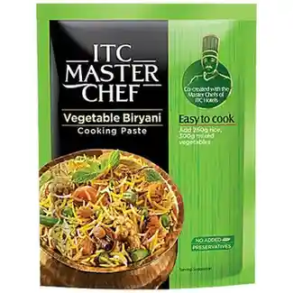 ITC Master Chef Vegetable Biryani Cooking Paste - Ready To Cook 80 g
